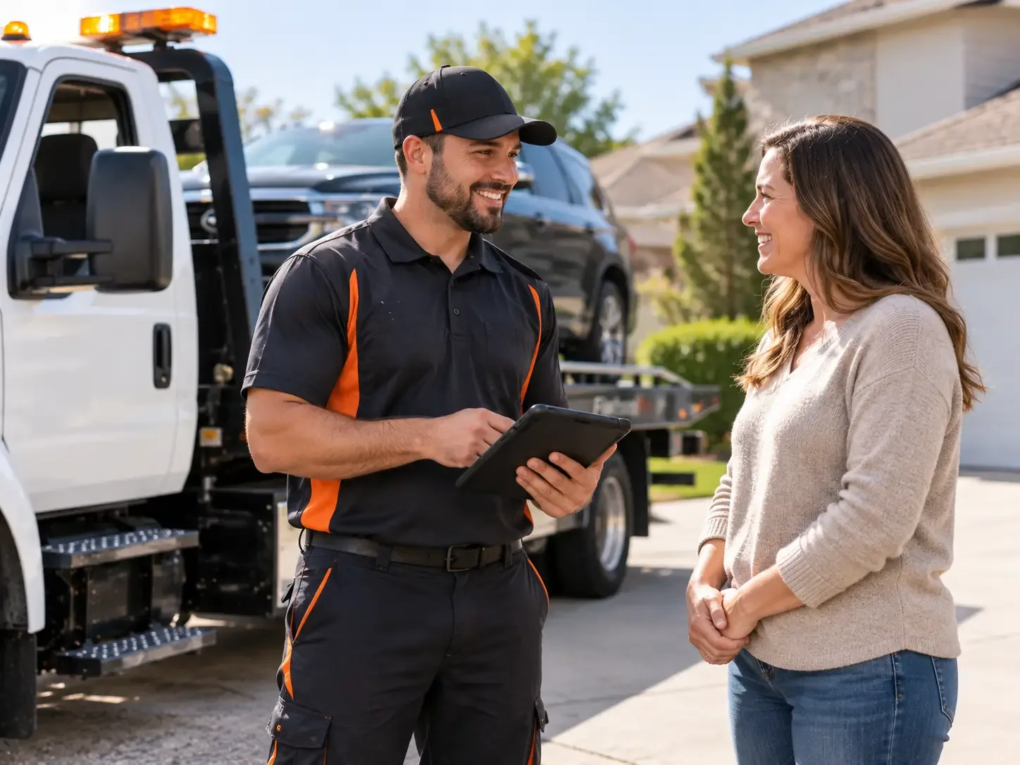 Flatbed Towing Bush, LA FAQs